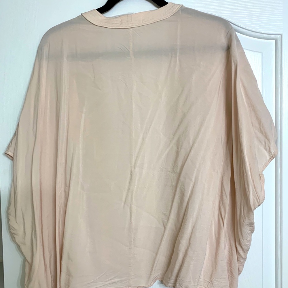 Light pink cardigan
